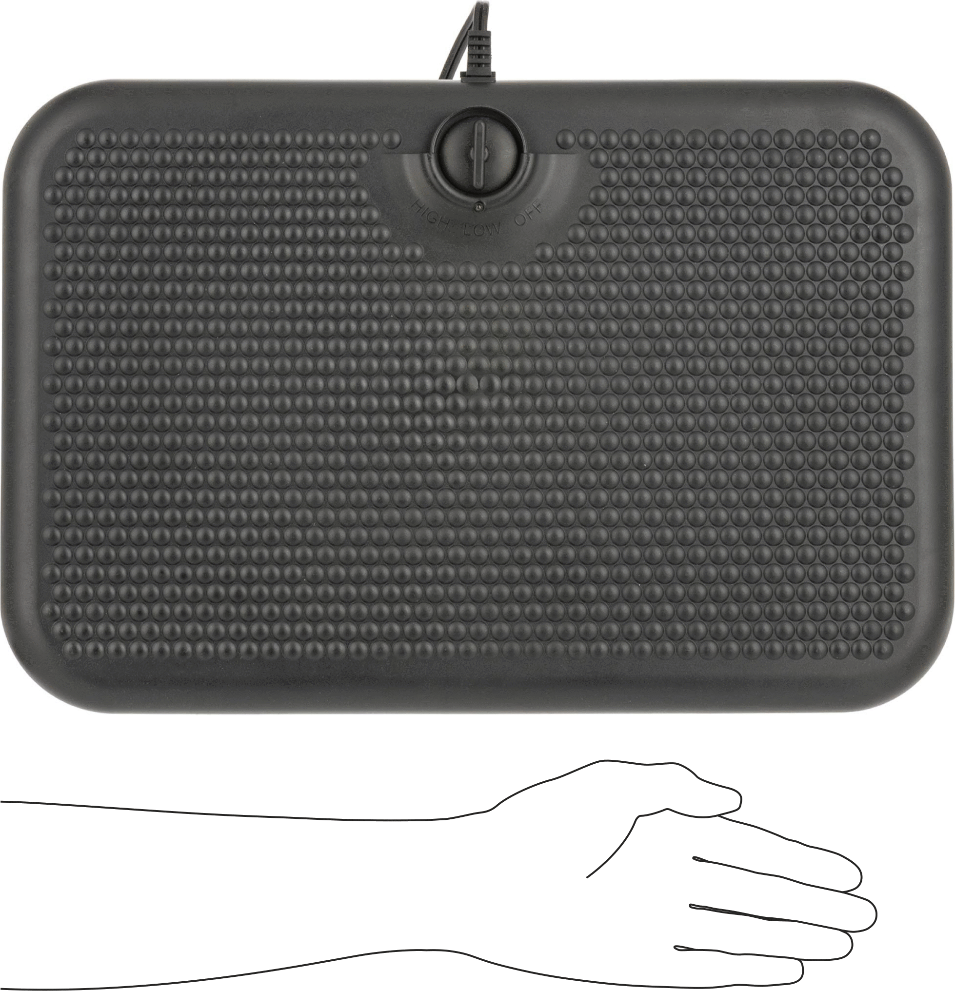 Plastik Ayak Dayama, 1-3/4“ ila 5” Yüksek Platform