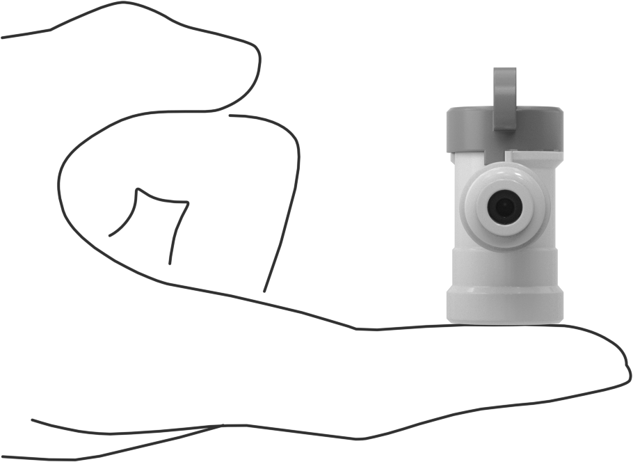 İçme Suyu için Açma/Kapama Vanası, Dirsek, Polipropilen, 1/4" NPTF Dişi, 1/4" Boru Push-Connect