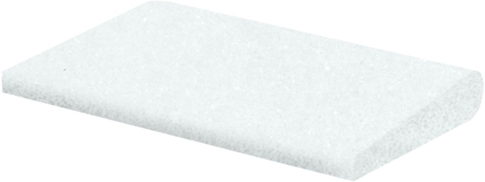 Novaculite Tek Taneli Bileme Taşı, Konturlu, 800 Kum, 3 inç Uzunluk x 1-3/4 inç Genişlik