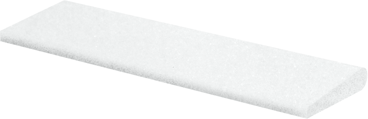 Novaculite Tek Taneli Bileme Taşı, Konturlu, 800 Kum, 4 inç uzunluğunda x 1-1/4 inç genişliğinde