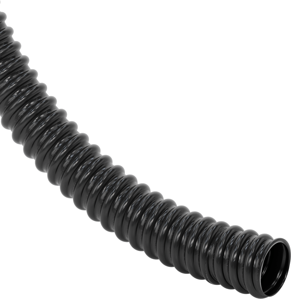Statik Kontrol Kanal Hortumu, Metal Talaşları ve Yonga için, 2" ID, 2-3/8" OD