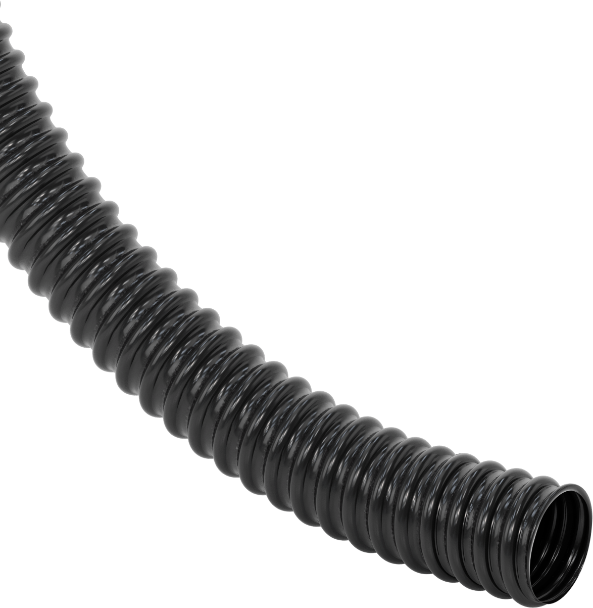 Statik Kontrol Kanal Hortumu, Metal Talaşları ve Yonga için, 5" ID, 5-3/4" OD
