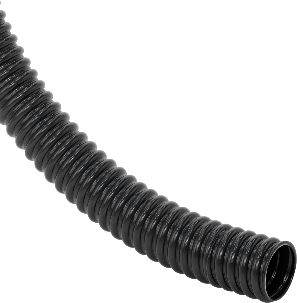 Statik Kontrol Kanal Hortumu, Metal Talaşları ve Yonga için, 8" ID, 9" OD