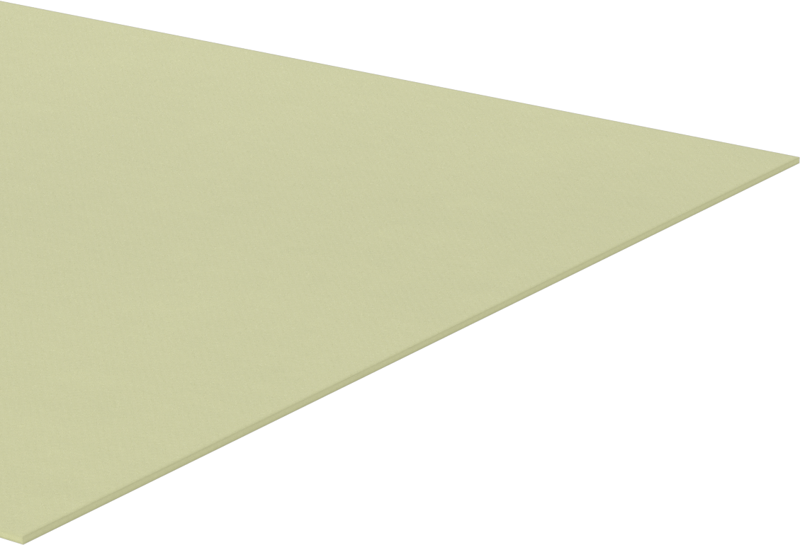 Ultra Düşük Sıcaklık Garolite G-10 Cr Levha, 12" x 24", 1/16" Kalınlık