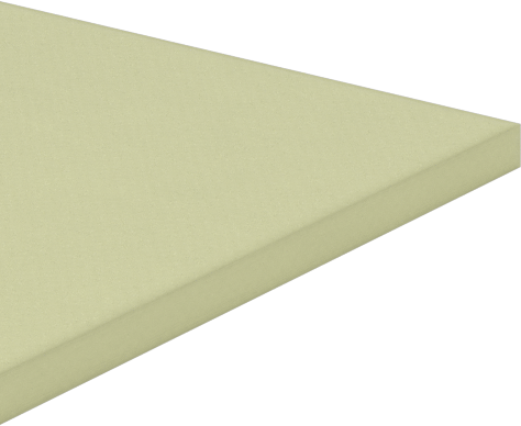 Ultra Düşük Sıcaklık Garolite G-10 Cr Levha, 12" x 12", 1/4" Kalınlık