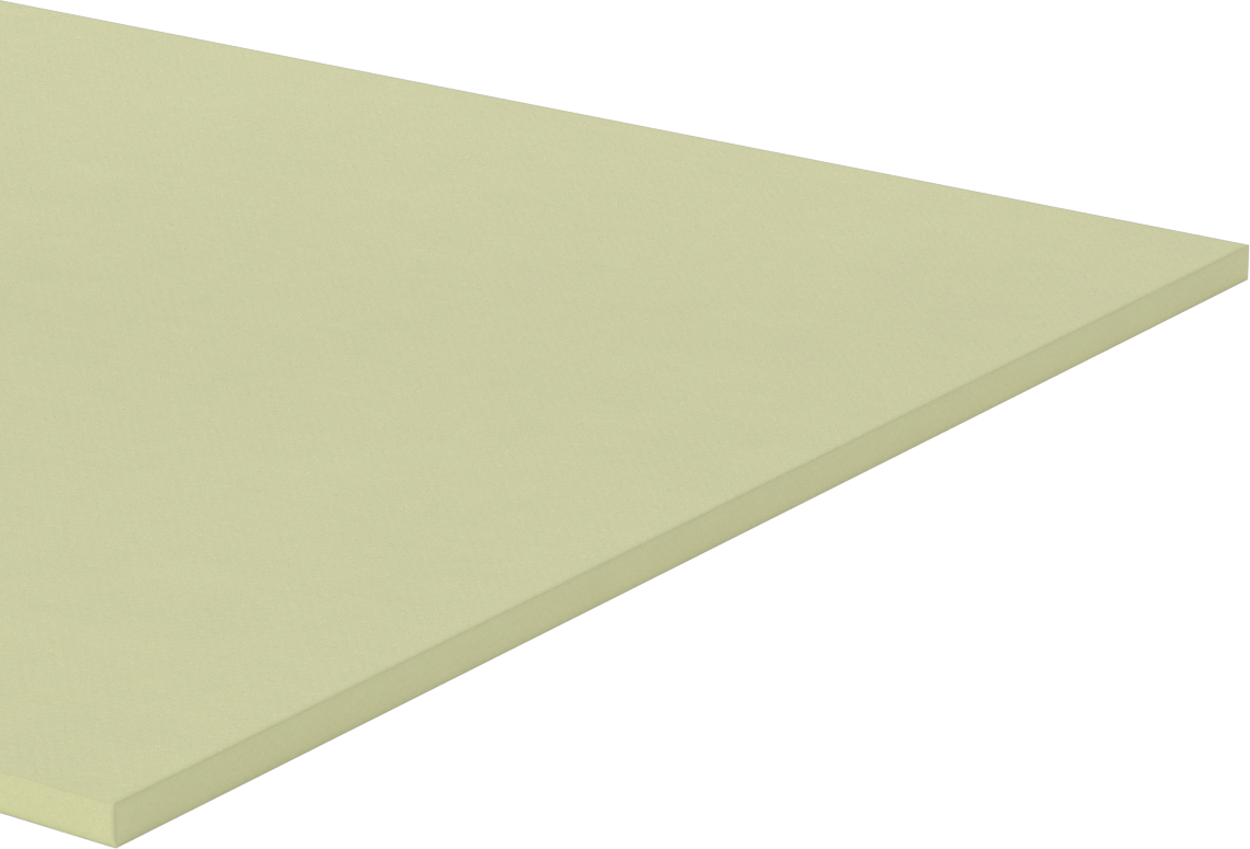Ultra Düşük Sıcaklık Garolite G-10 Cr Levha, 12" x 24", 1/4" Kalınlık