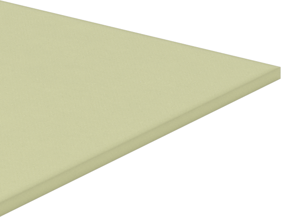 Ultra Düşük Sıcaklık Garolite G-10 Cr Levha, 24" x 24", 1/4" Kalınlık