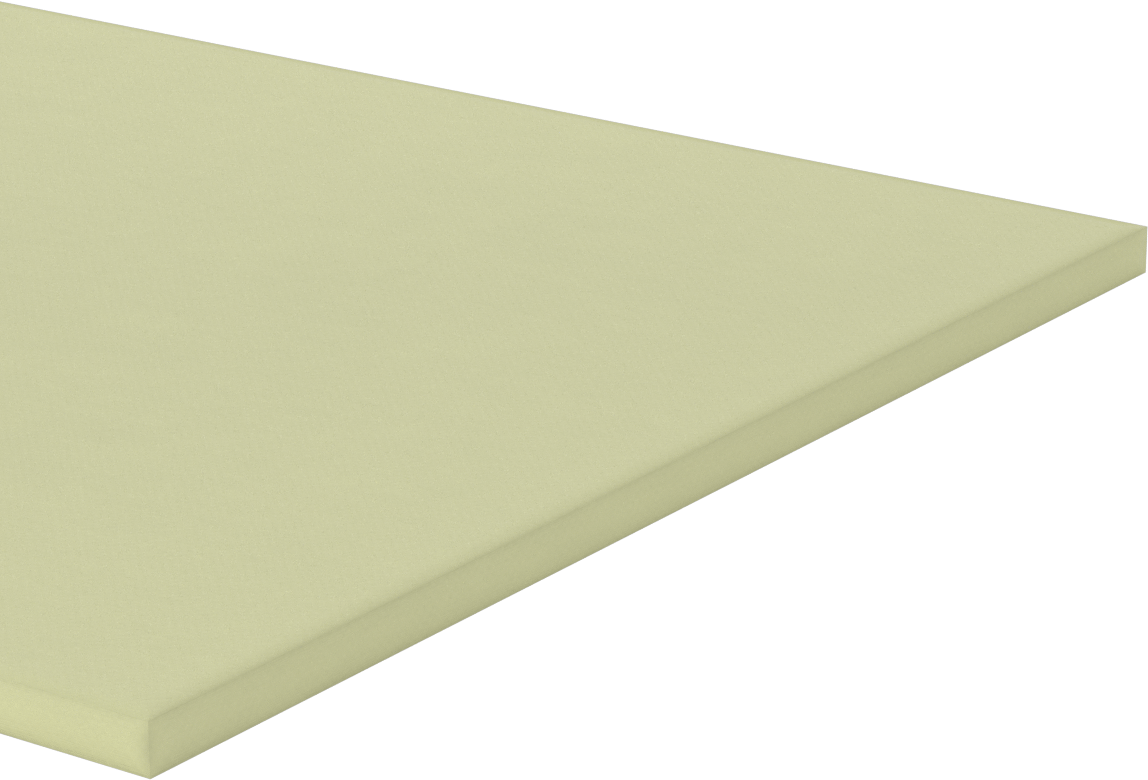 Ultra Düşük Sıcaklık Garolite G-10 Cr Levha, 12" x 24", 3/8" Kalınlık