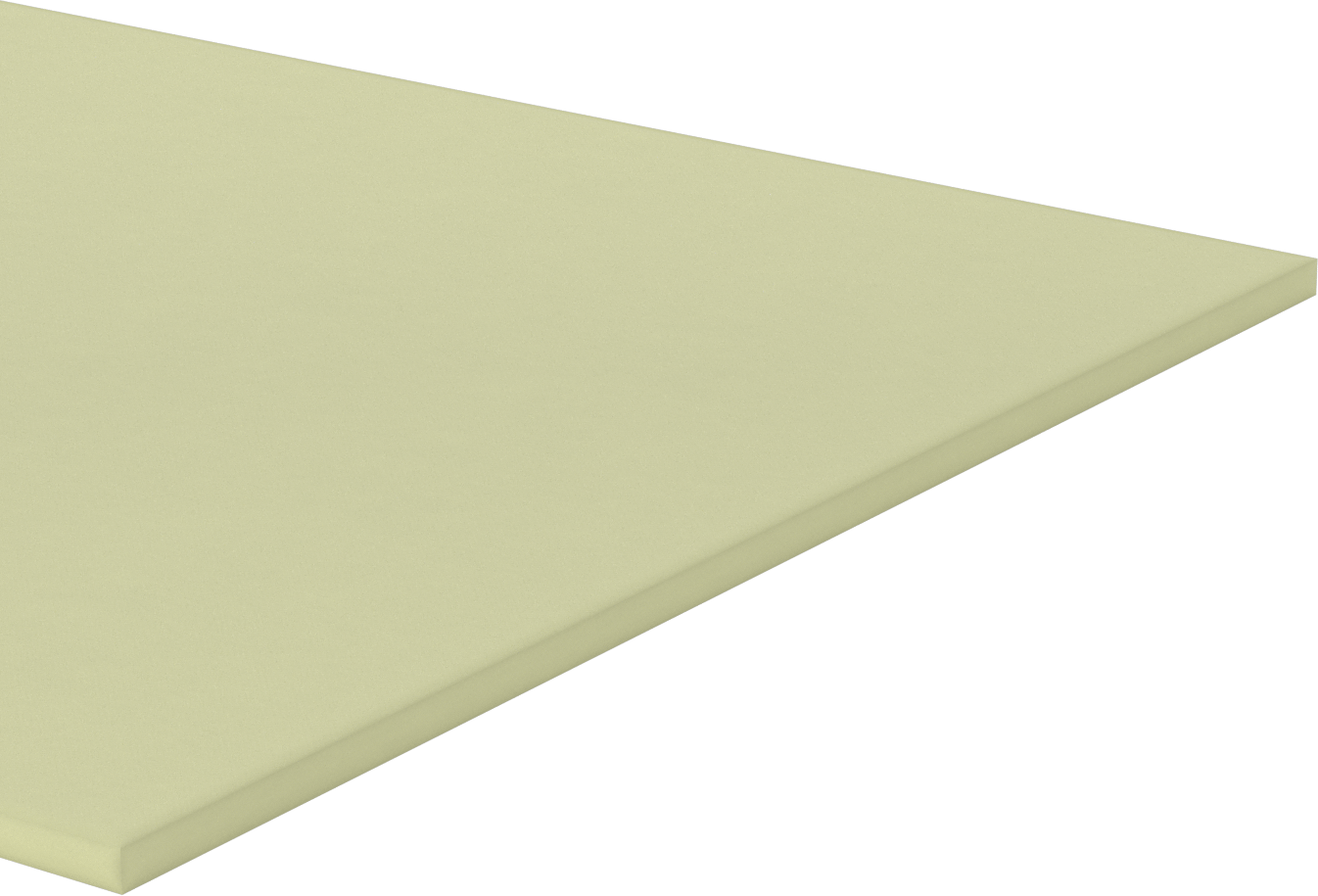 Ultra Düşük Sıcaklık Garolite G-10 Cr Levha, 24" x 36", 1/2" Kalınlık