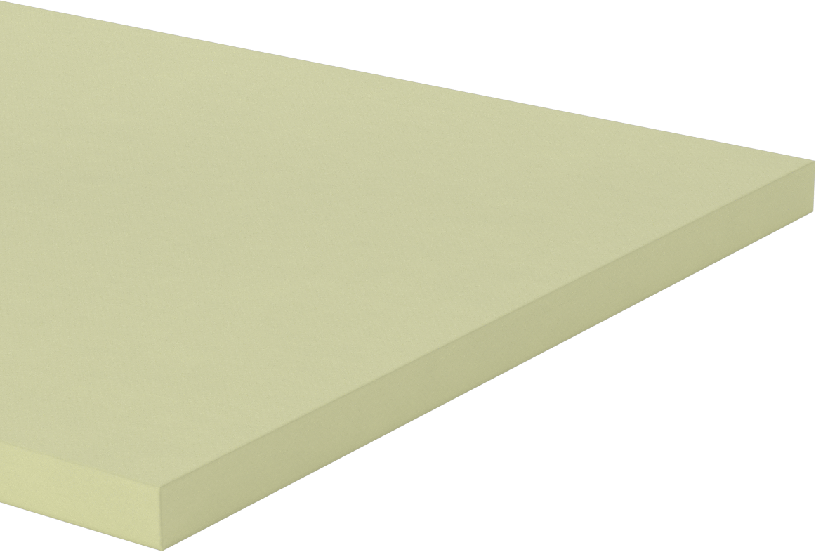 Ultra Düşük Sıcaklık Garolite G-10 Cr Levha, 12" x 24", 5/8" Kalınlık