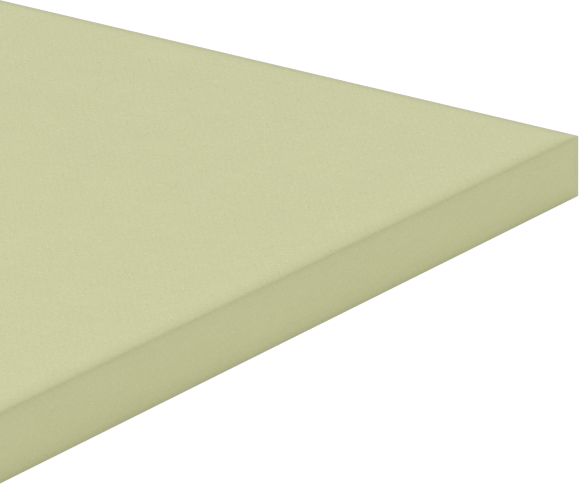 Ultra Düşük Sıcaklık Garolite G-10 Cr Levha, 24" x 24", 5/8" Kalınlık