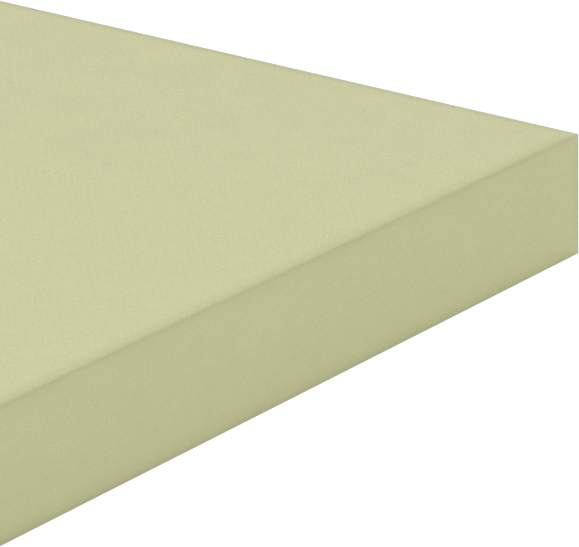 Ultra Düşük Sıcaklık Garolite G-10 Cr Levha, 24" x 24", 1-1/4" Kalınlık