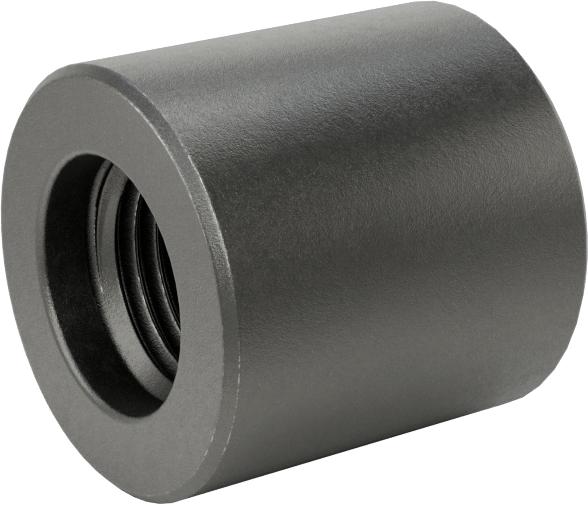 Yüksek Basınçlı Çelik Boru Bağlantı Elemanı, Düz Adaptör, 1/8 NPT Dişi x Alın Kaynağı
