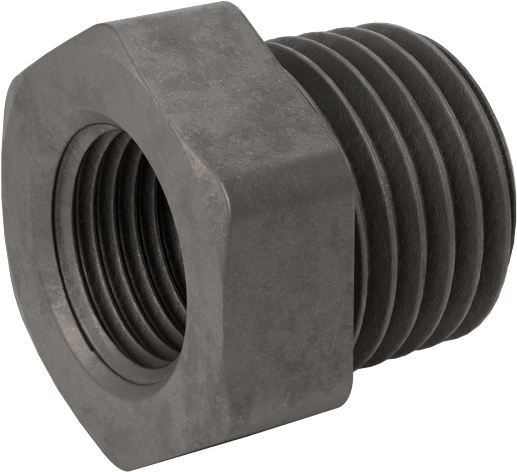 Yüksek Basınçlı Çelik Boru Bağlantı Elemanı, Burç Redüksiyon Adaptörü, 1/4 Erkek x 1/8 Dişi NPT