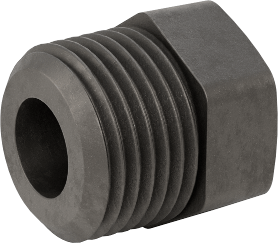 Yüksek Basınçlı Çelik Boru Bağlantı Elemanı, Burç Redüksiyon Adaptörü, 3/8 Erkek x 1/8 Dişi NPT
