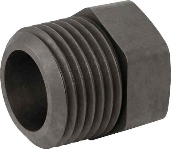 Yüksek Basınçlı Çelik Boru Bağlantı Elemanı, Burç Redüksiyon Adaptörü, 3/8 Erkek x 1/4 Dişi NPT