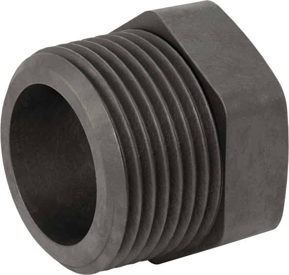 Yüksek Basınçlı Çelik Boru Bağlantı Elemanı, Burç Redüksiyon Adaptörü, 1 NPT Erkek x 3/4 NPT Dişi