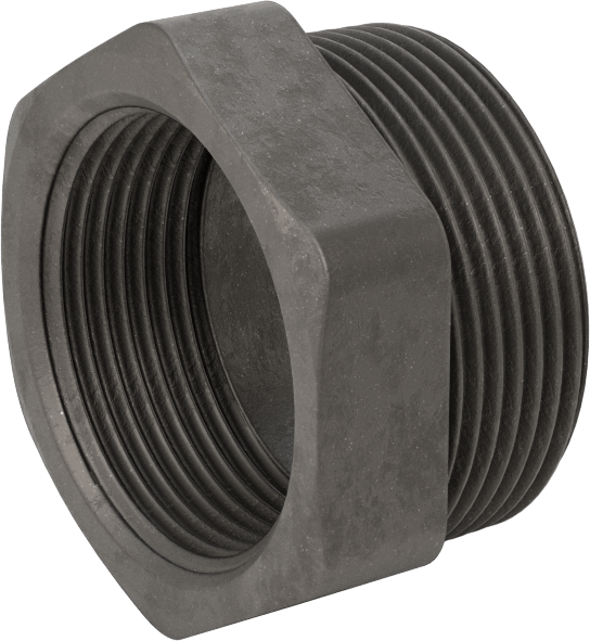 Yüksek Basınçlı Çelik Boru Bağlantı Elemanı, Burç Adaptörü, 1-1/2 Erkek x 1-1/4 Dişi NPT