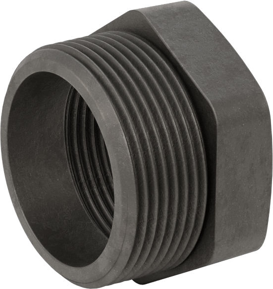 Yüksek Basınçlı Çelik Boru Bağlantı Elemanı, Burç Adaptörü, 1-1/2 Erkek x 1-1/4 Dişi NPT