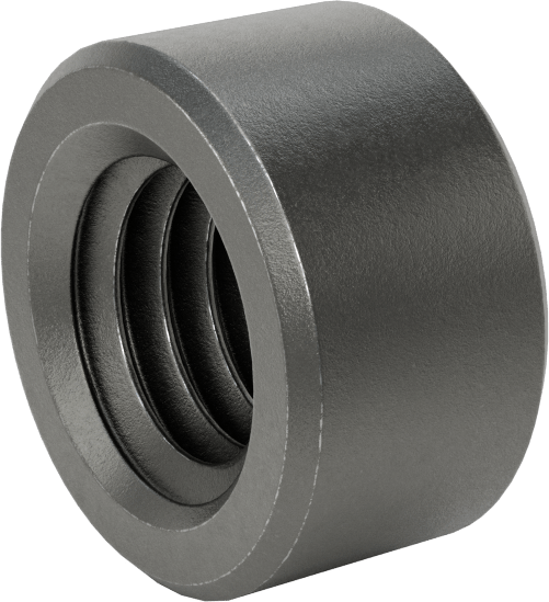 Yüksek Basınçlı Çelik Boru Bağlantı Elemanı, Tank Adaptörü, 1/2 NPT x Kaynak