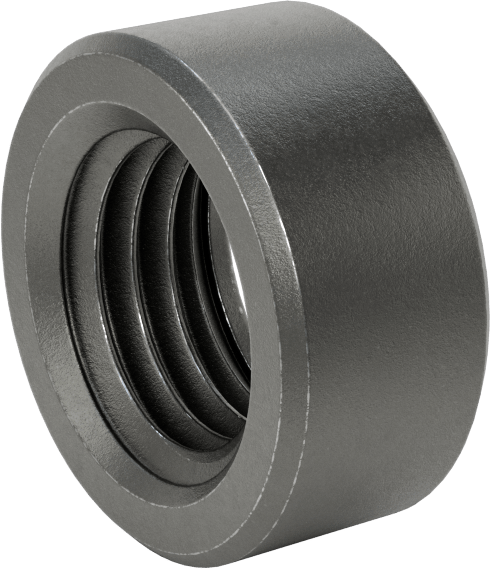 Yüksek Basınçlı Çelik Boru Bağlantı Elemanı, Tank Adaptörü, 3/4 NPT x Kaynak