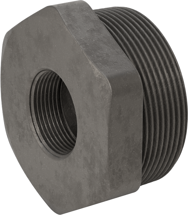 Yüksek Basınçlı Çelik Boru Bağlantı Elemanı, Burç Adaptörü, 3 NPT Erkek x 1-1/4 NPT Dişi