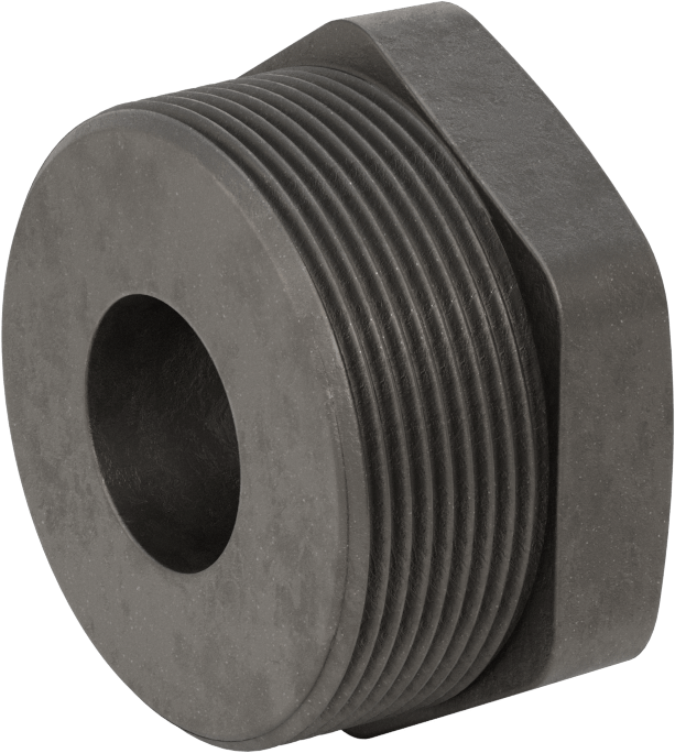 Yüksek Basınçlı Çelik Boru Bağlantı Elemanı, Burç Adaptörü, 3 NPT Erkek x 1-1/4 NPT Dişi