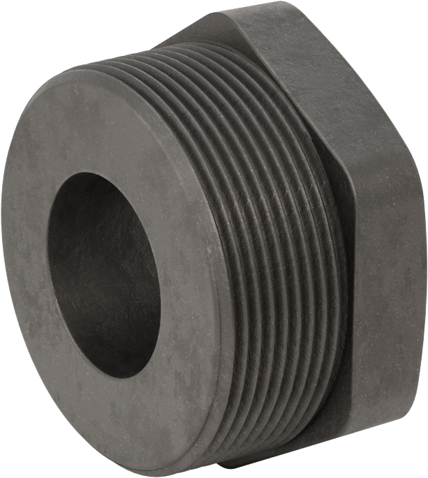 Yüksek Basınçlı Çelik Boru Bağlantı Elemanı, Burç Adaptörü, 3 NPT Erkek x 1-1/2 NPT Dişi