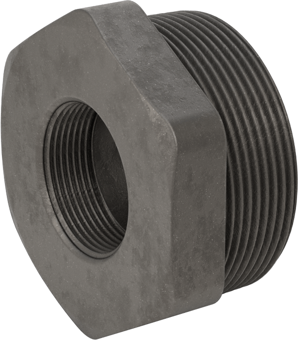Yüksek Basınçlı Çelik Boru Bağlantı Elemanı, Burç Adaptörü, 3 NPT Erkek x 1-1/2 NPT Dişi