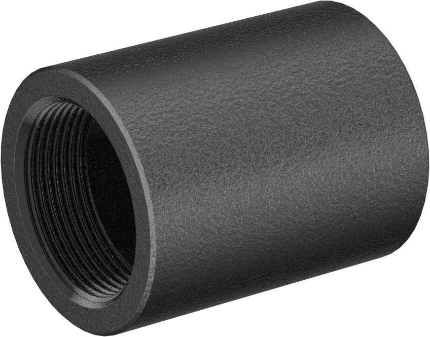 Yüksek Basınçlı Çelik Boru Bağlantı Elemanı, Düz Konektör, 1-1/2 NPT Dişi
