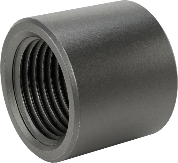 Yüksek Basınçlı Çelik Boru Bağlantı Elemanı, Düz Adaptör, 3/8 NPT Dişi x Alın Kaynağı
