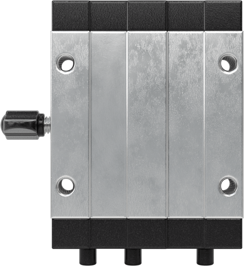 Kendinden Hizalamalı Kilitli Manşonlu Rulman Taşıyıcı, 20 mm genişlikte ray için, 63 mm Genişlik
