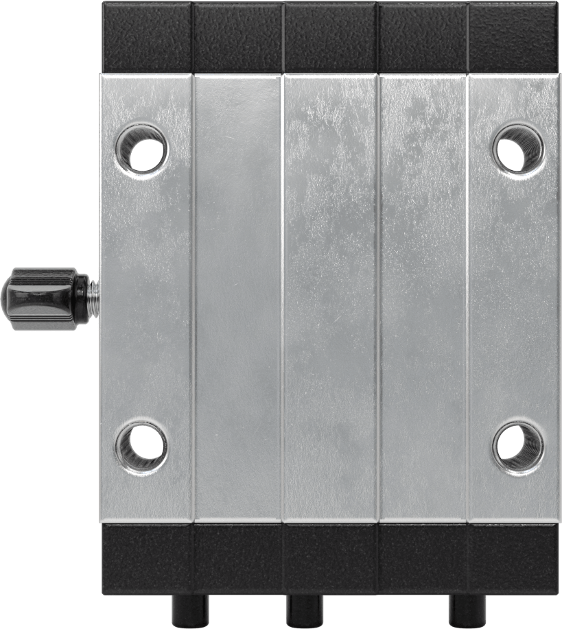 Kendinden Hizalamalı Kilitli Manşonlu Rulman Taşıyıcı, 23 mm Genişlikte Ray için, 70 mm Genişlik