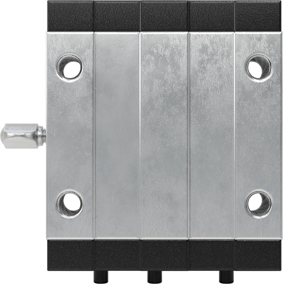Kendinden Hizalamalı Kilitli Manşonlu Rulman Taşıyıcı, 30 mm Genişlikte Ray için, 90 mm Genişlik