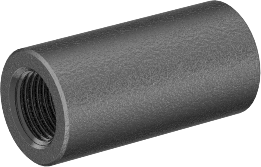 Yüksek Basınçlı Çelik Boru Bağlantı Elemanı, Düz Konektör, 1/8 NPT Dişi