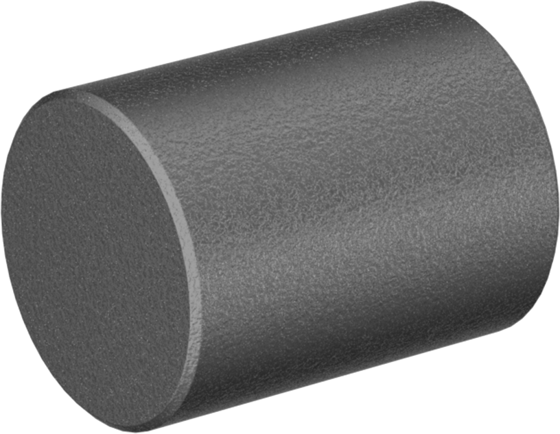 Yüksek Basınçlı Çelik Boru Bağlantı Elemanı, Kapak, 1/8 NPT