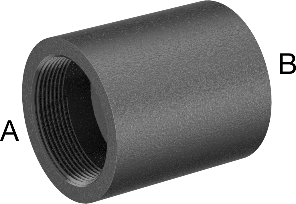 Yüksek Basınçlı Çelik Boru Bağlantı Elemanı, Düz Redüktör, 2 x 3/8 NPT Dişi