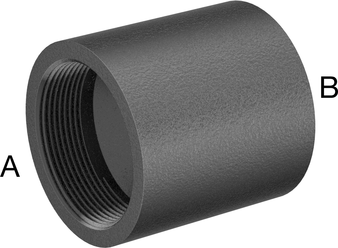 Yüksek Basınçlı Çelik Boru Bağlantı Elemanı, Düz Redüktör, 3 x 1/4 NPT Dişi