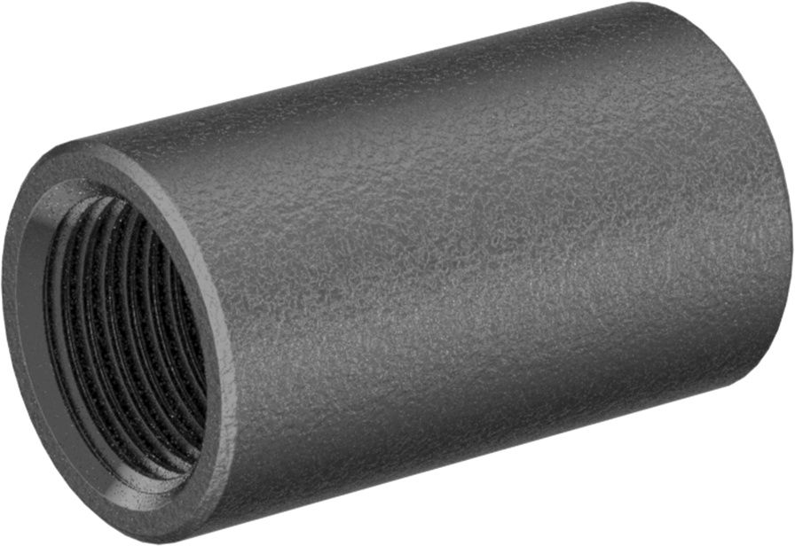 Yüksek Basınçlı Çelik Boru Bağlantı Elemanı, Düz Konektör, 3/8 NPT Dişi