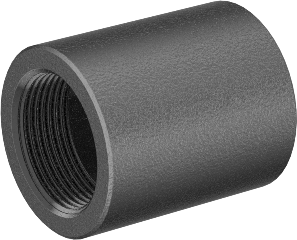 Yüksek Basınçlı Çelik Boru Bağlantı Elemanı, Düz Konektör, 1-1/4 NPT Dişi