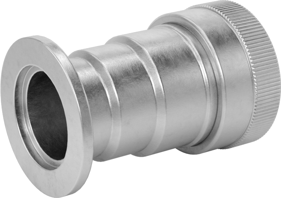 Hızlı Kelepçeli Yüksek Vakum Bağlantı Parçası, 3/4“ Dış Çaplı Boru x 1/2” Dış Çaplı Sıkıştırma Borusu için Adaptör