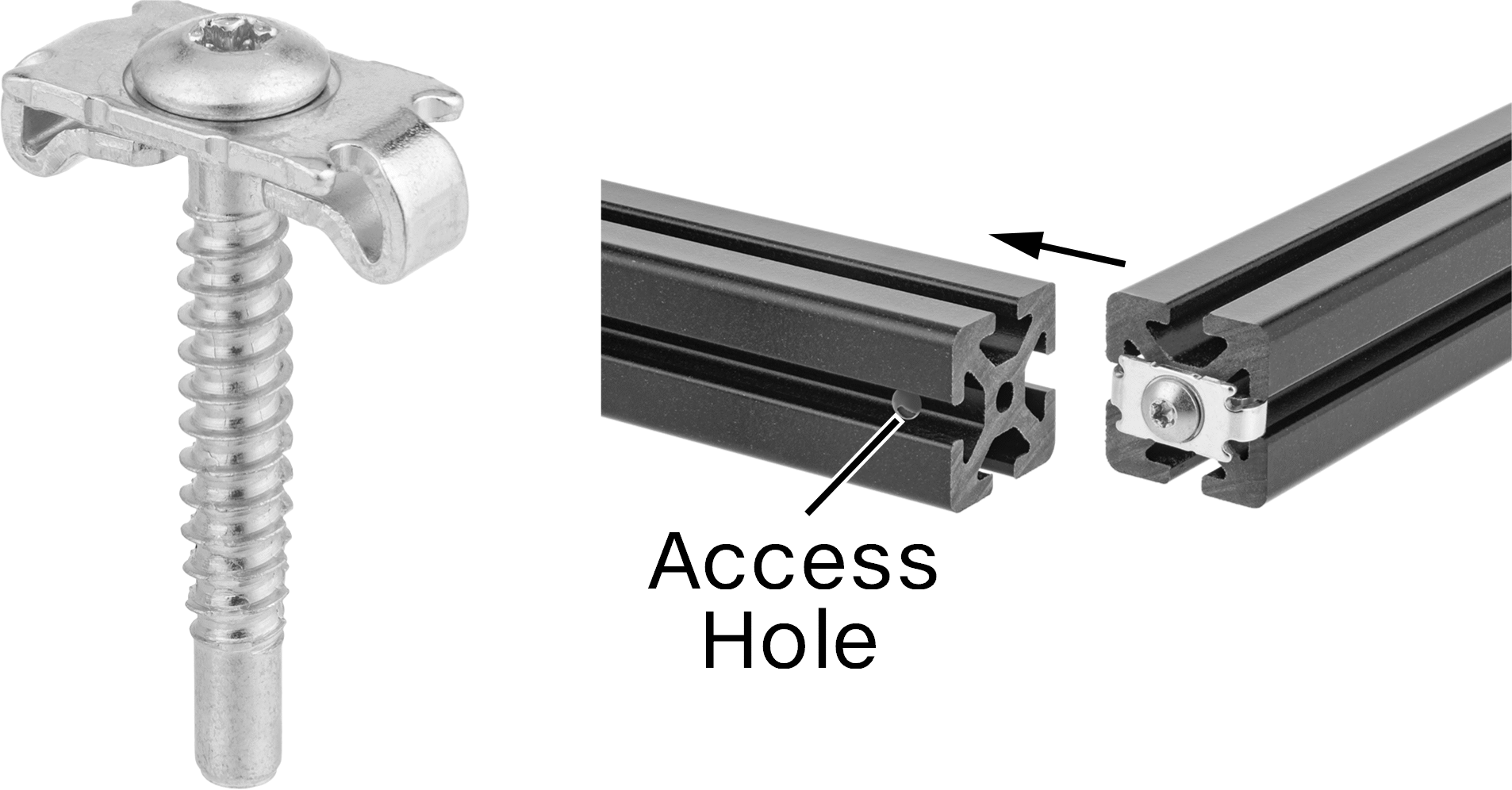 Tabbed Concealed Bracket