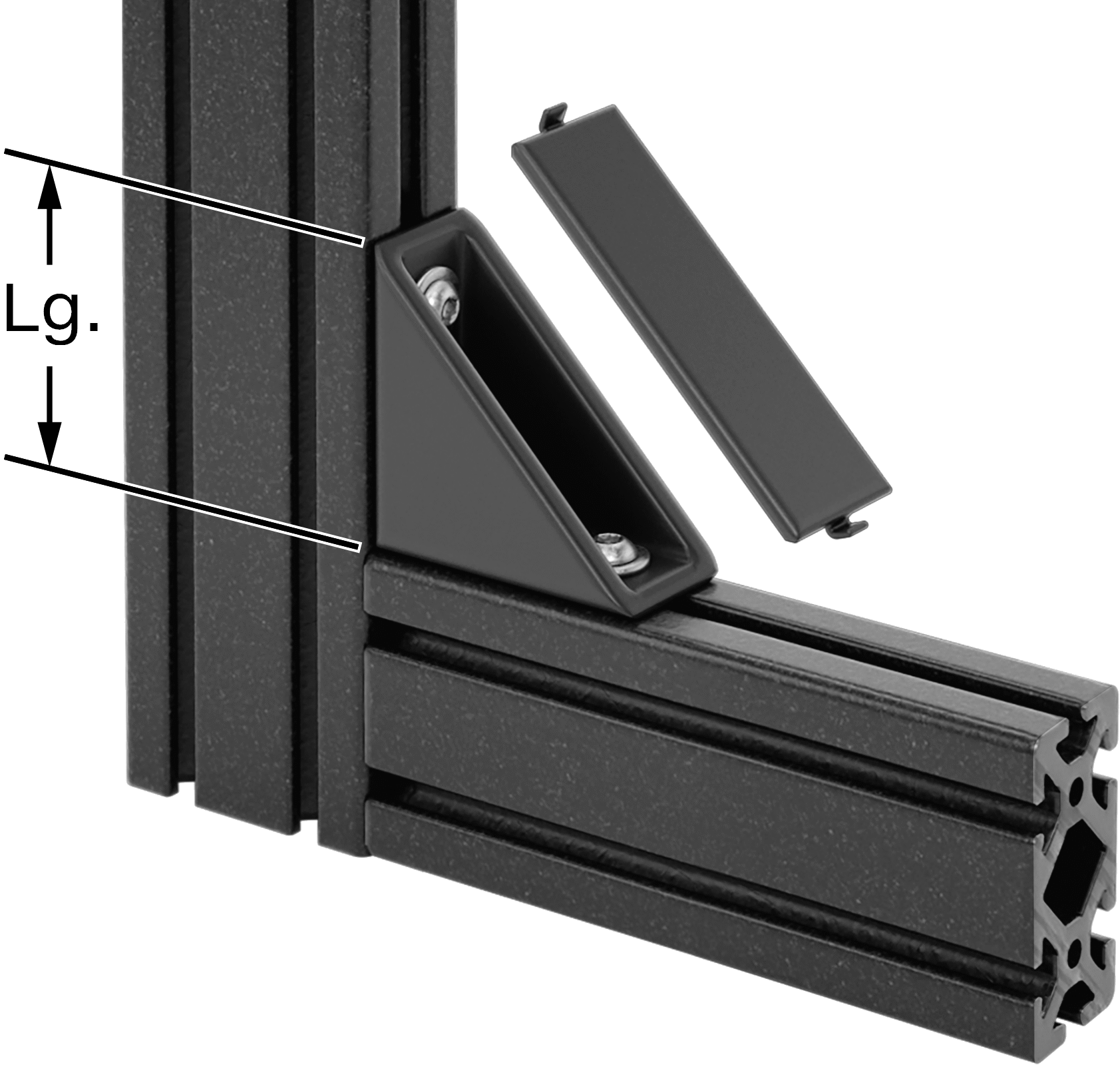 Extended Corner Bracket