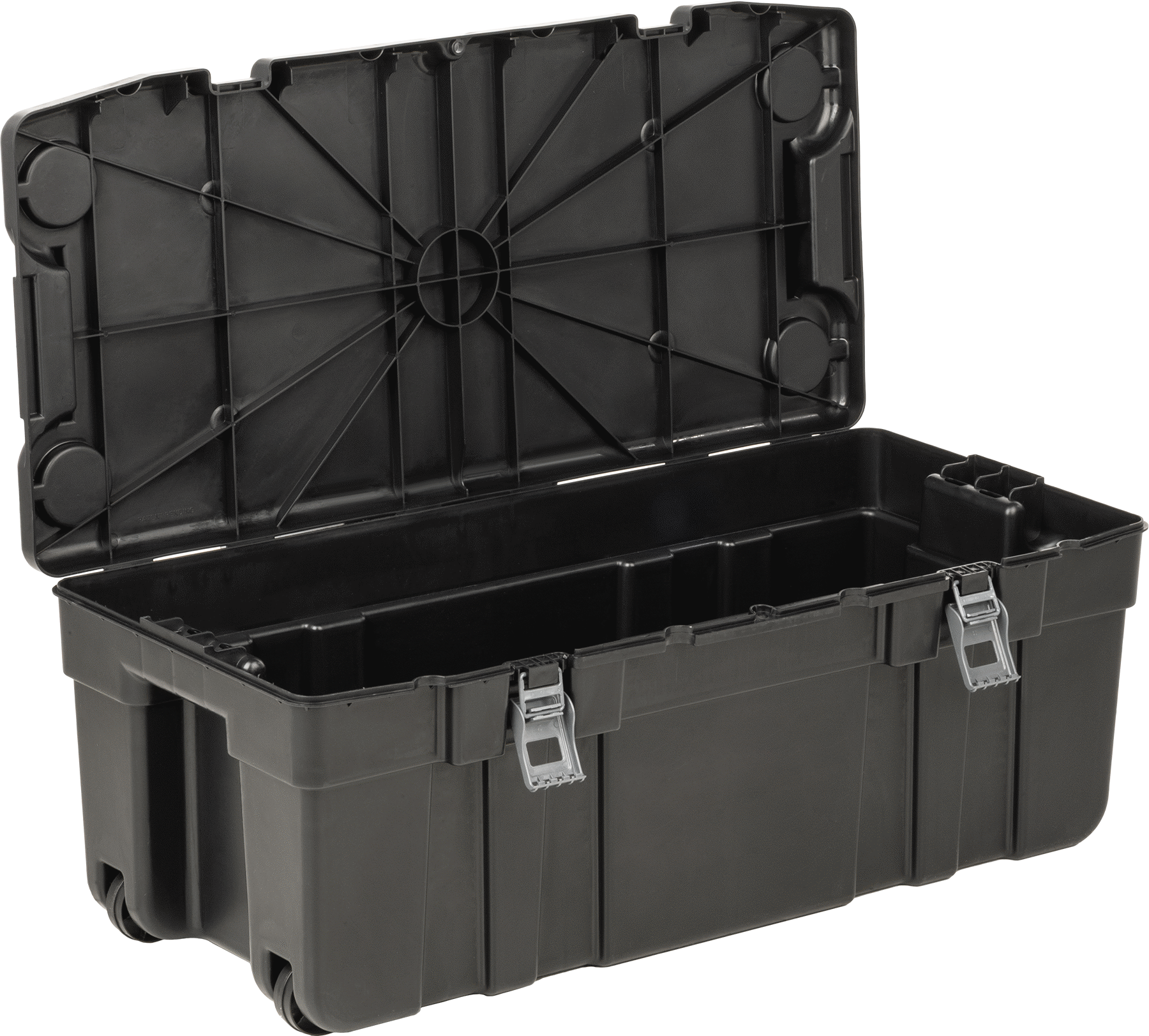 Taşınabilir Sandık, Plastik, 3,7 cu. ft. Kapasite