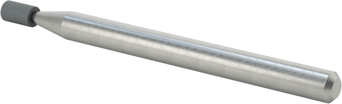 Metaller için Taşlama Ucu, 1/8" Şaft Çapı, W141 Şekil Numarası, 120 Kum