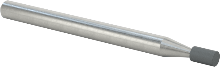 Metaller için Taşlama Ucu, 1/8" Şaft Çapı, W141 Şekil Numarası, 120 Kum