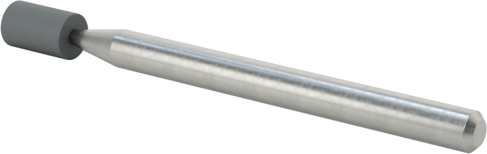 Metaller için Taşlama Ucu, 1/8" Şaft Çapı, W149 Şekil Numarası, 120 Kum