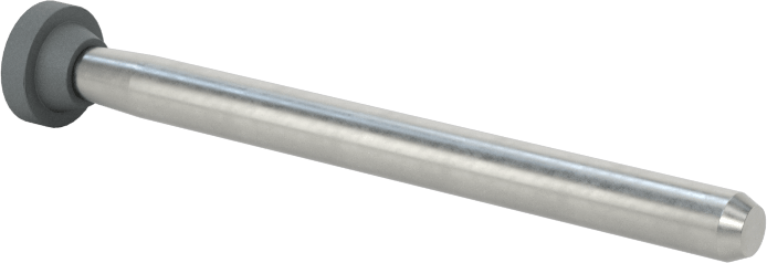 Metaller için Taşlama Ucu, 1/8" Şaft Çapı, W157 Şekil Numarası, 100 Kum