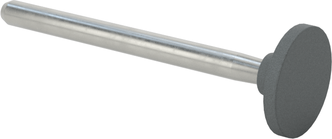 Metaller için Taşlama Ucu, 1/8" Şaft Çapı, W181 Şekil Numarası, 120 Kum