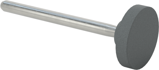 Metaller için Taşlama Ucu, 1/8" Şaft Çapı, W191 Şekil Numarası, 80 Kum